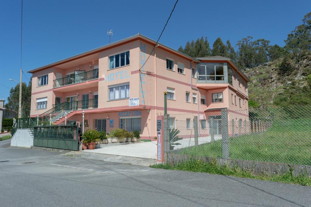 Hotel Galicia Pontevedra Exterior photo